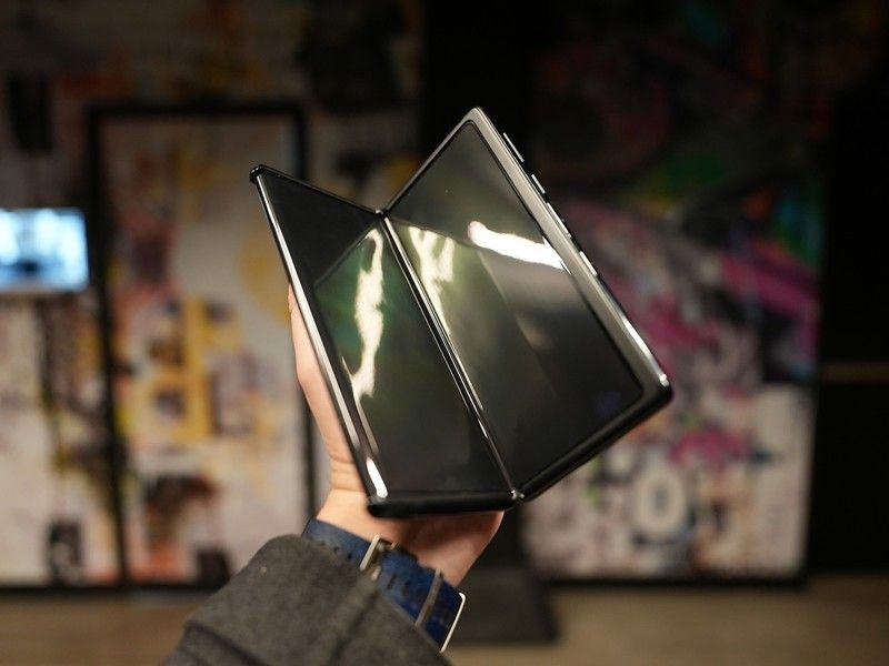 Tcl Fold N Roll Foldable Concept Mwc 2022