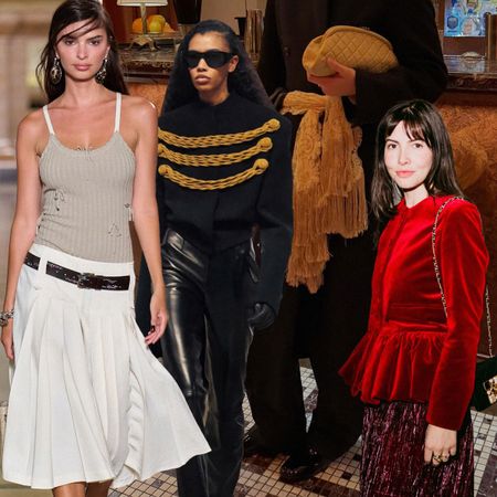 who what wear editors wearing spring trends