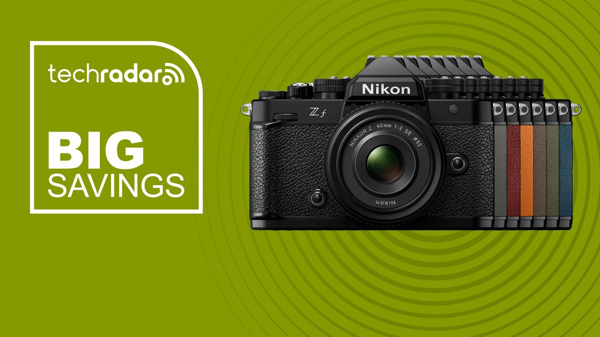 Go retro with the Nikon Zf full-frame camera – down to its lowest ...