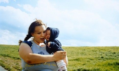 Moms with young kids exercise less and consume hundreds more calories per day than women without kids, according to a new study.