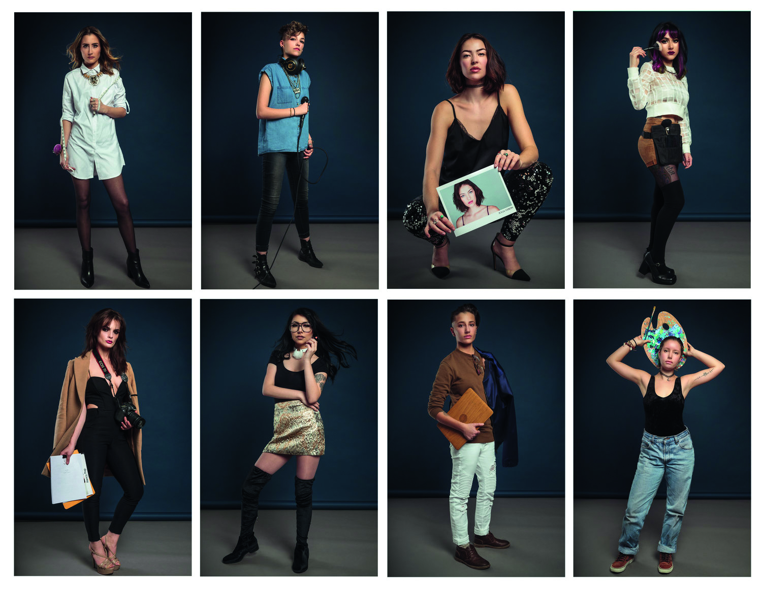 Some of the women who have joined the passionate project