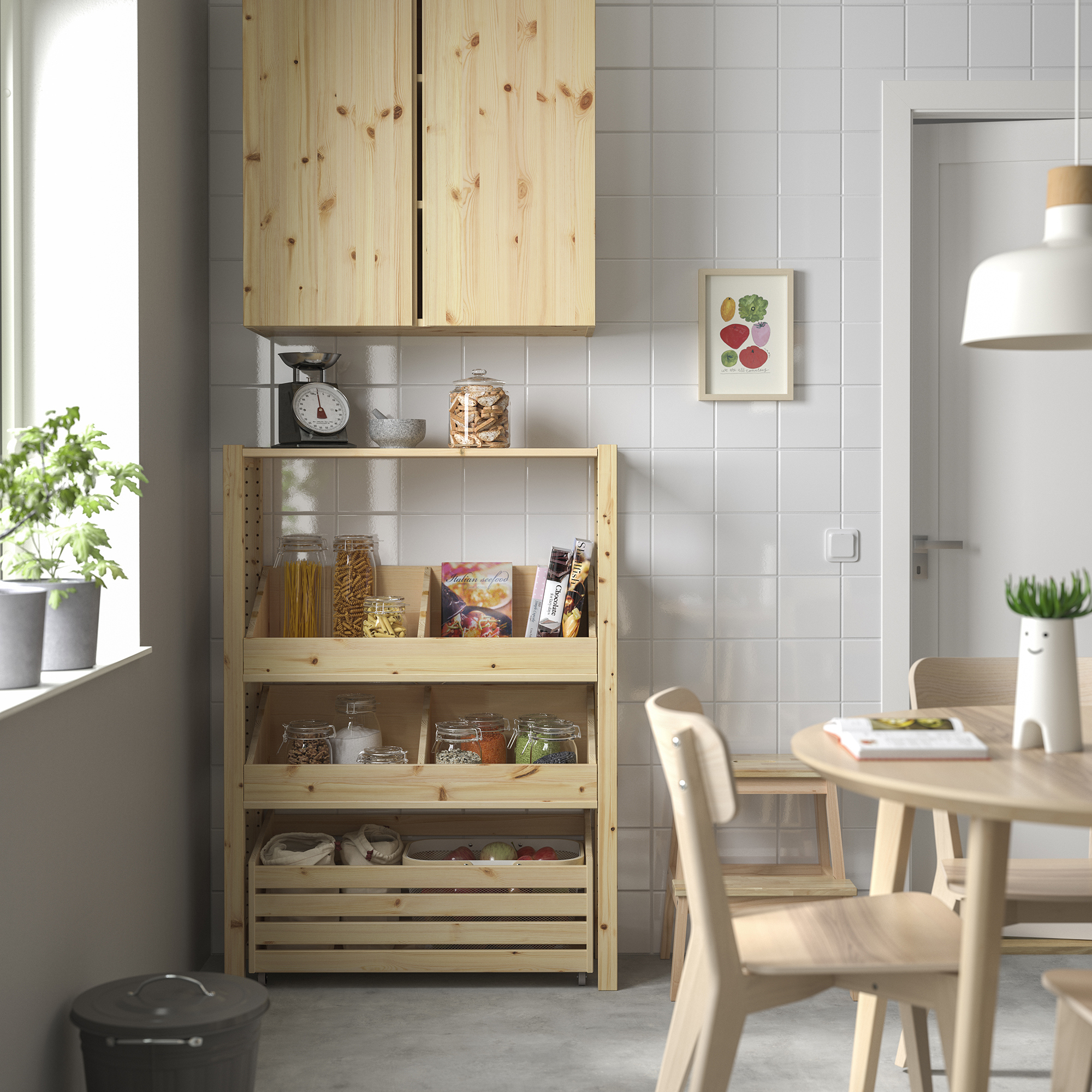 IKEA IVAR pantry