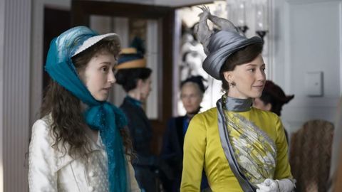 The Gilded Age Carrie Coon