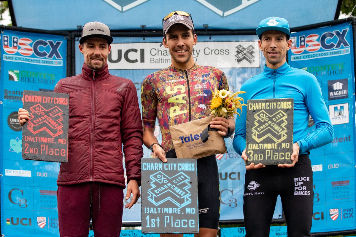 Men's elite race day 2 at Charm City Cross 2022