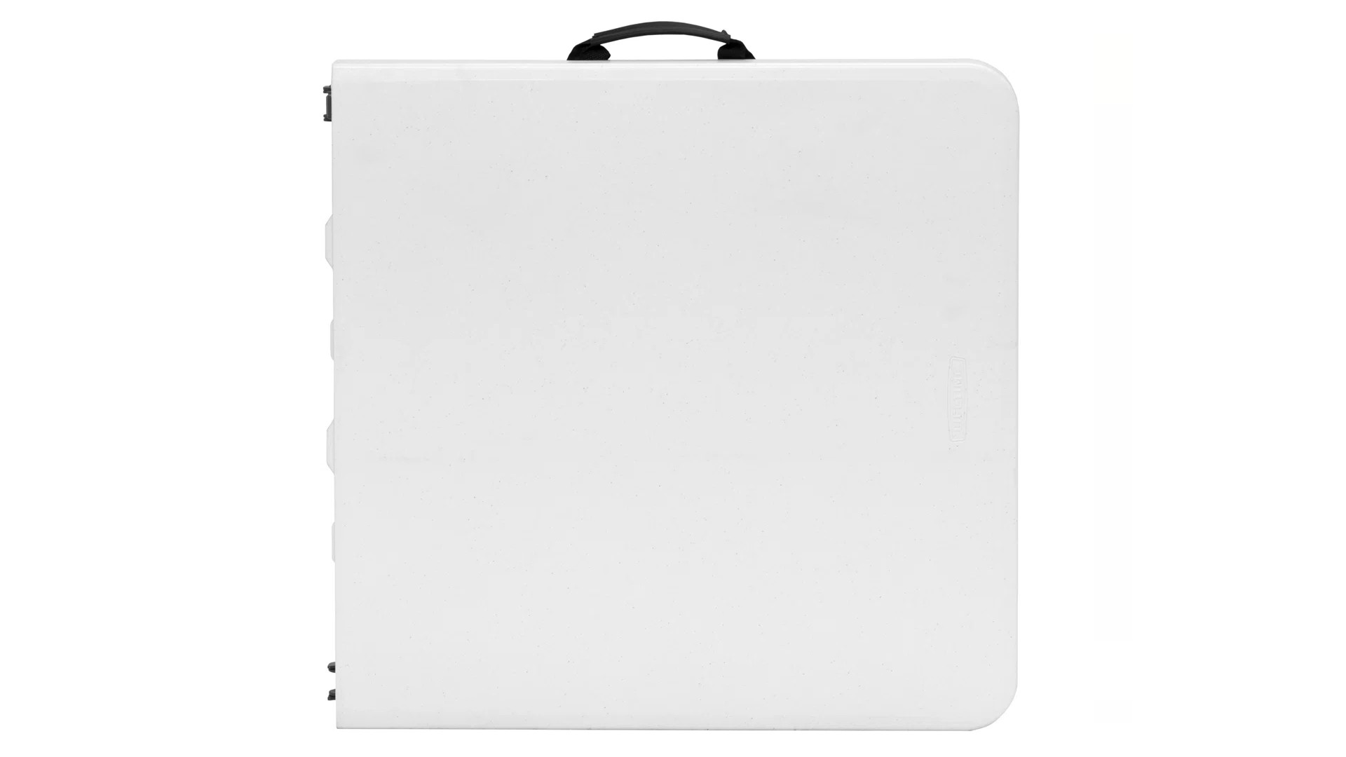Lifetime 4-Foot Adjustable Fold-In-Half Table