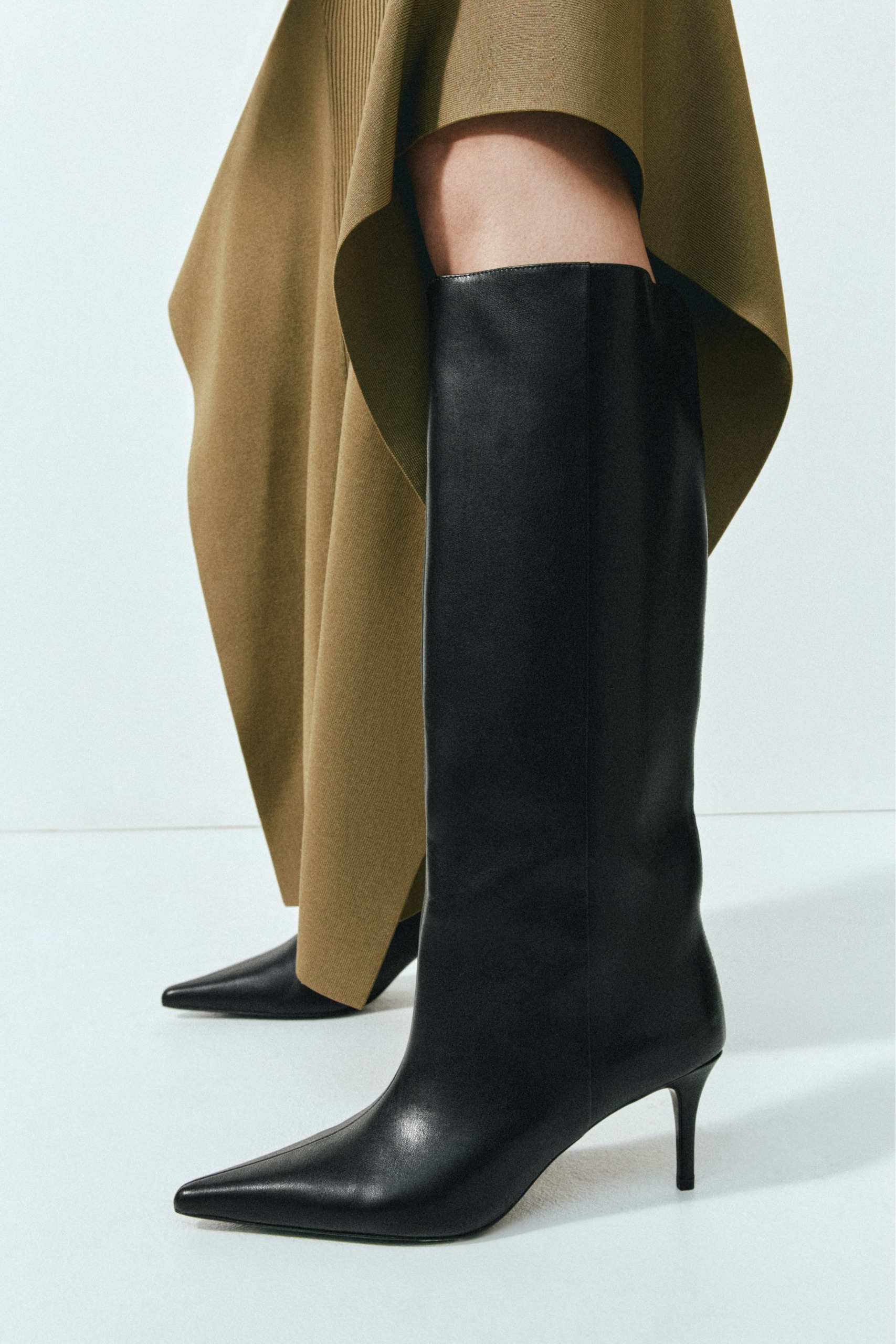 Knee-High Boots