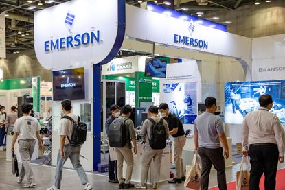 Dividend stalwart: Emerson Electric