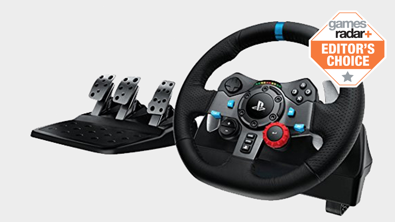 Logitech G29 Driving Force Racing Wheel