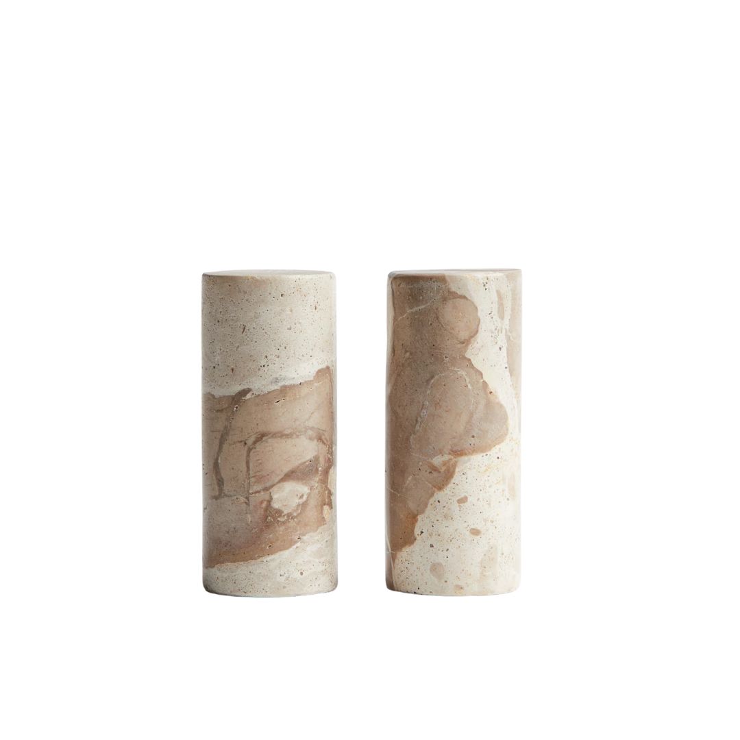 H&M, Marble Salt and Pepper Shakers