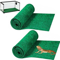 HERCOCCI 2 Pack Reptile Carpet