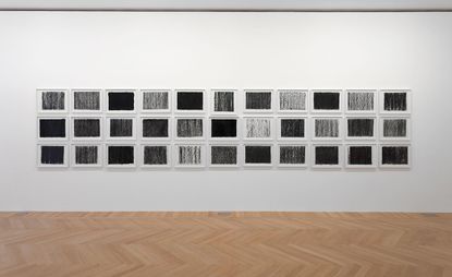 Richard Serra’s ’Ramble Drawings’ at the Gagosian Gallery in Paris