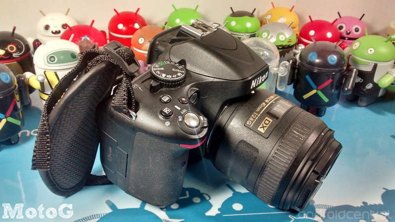 Moto G camera