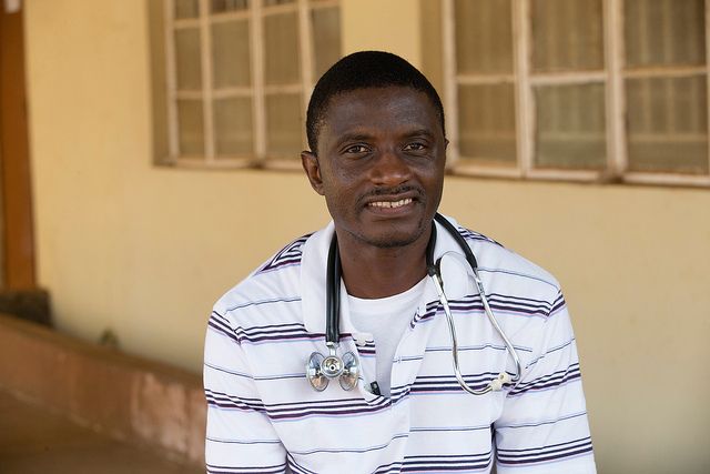 Ebola victim Martin Salia