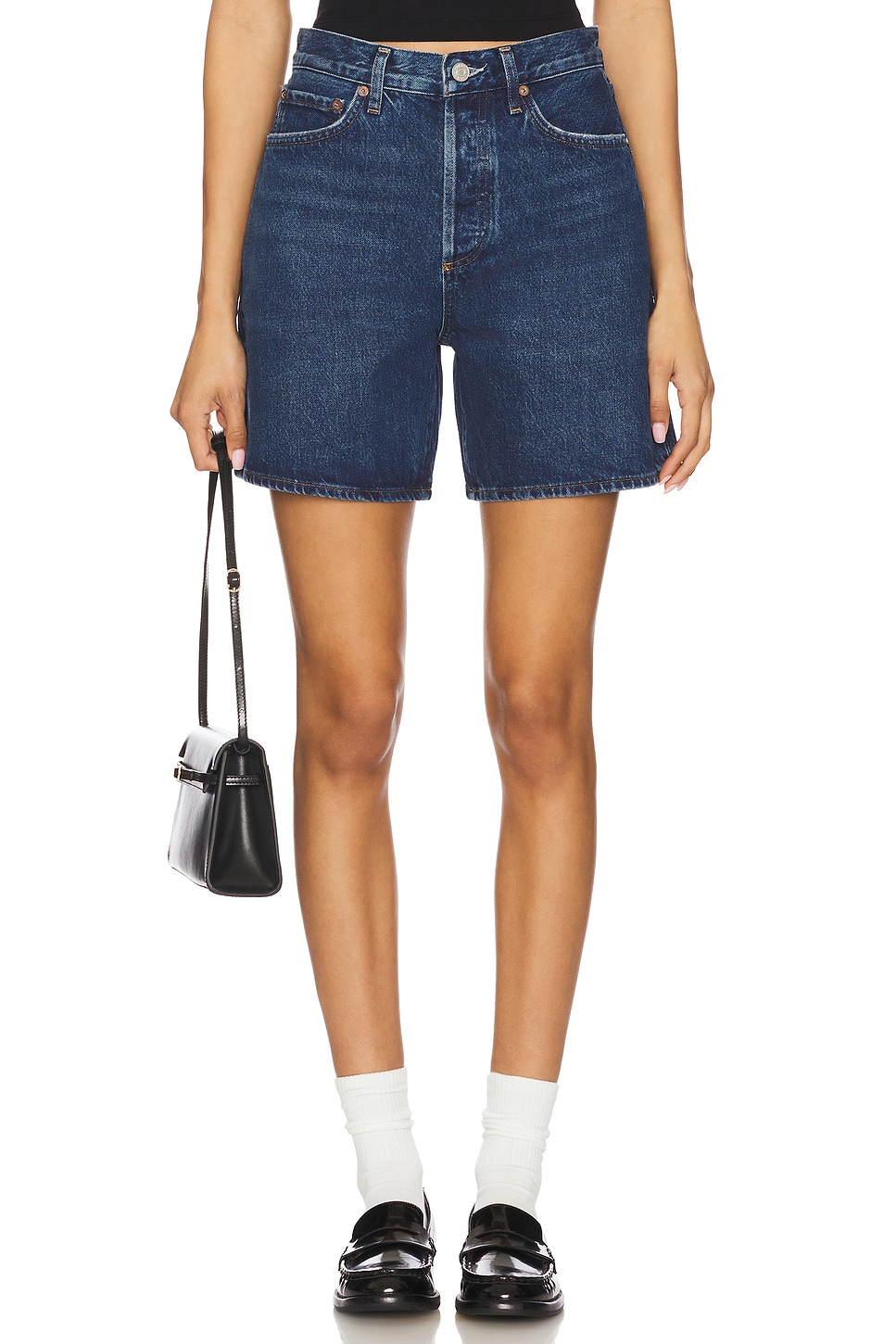 Dame High Rise Baggy Short