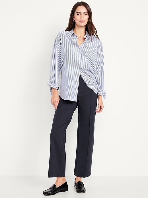 Extra High-Waisted Stevie Straight Pants