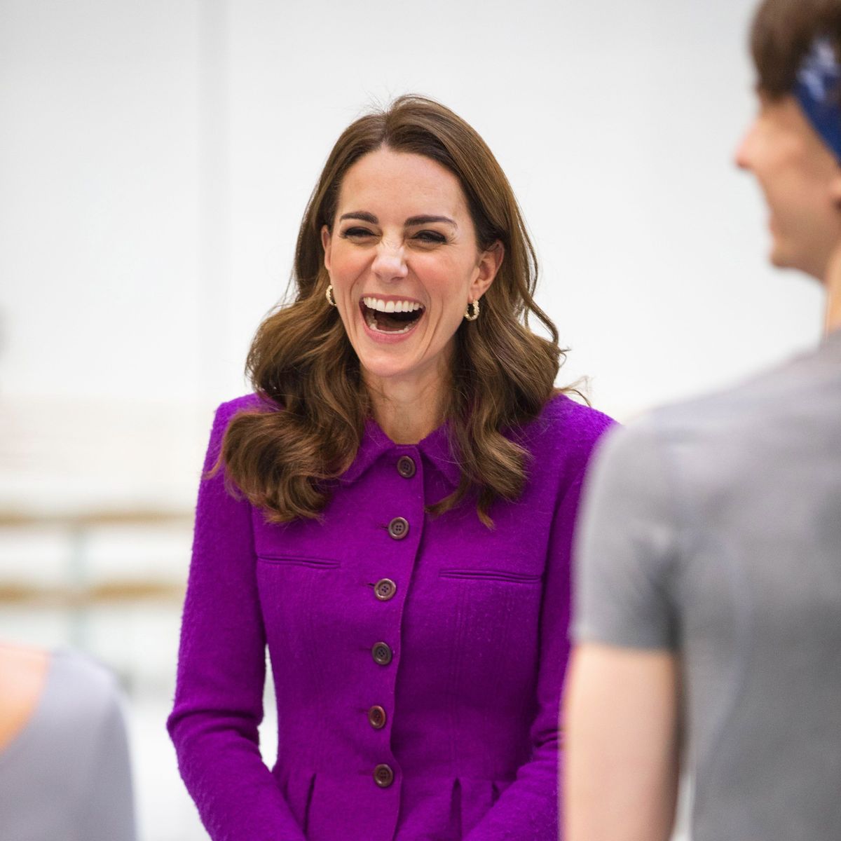 Kate Middleton's Hilarious Absolutely Fabulous Impression | Marie Claire