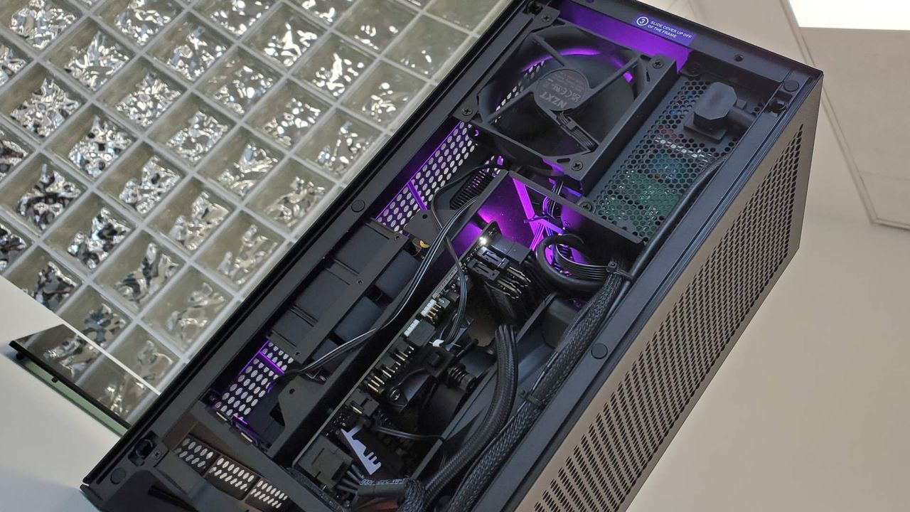 NZXT H1 V2 PC case