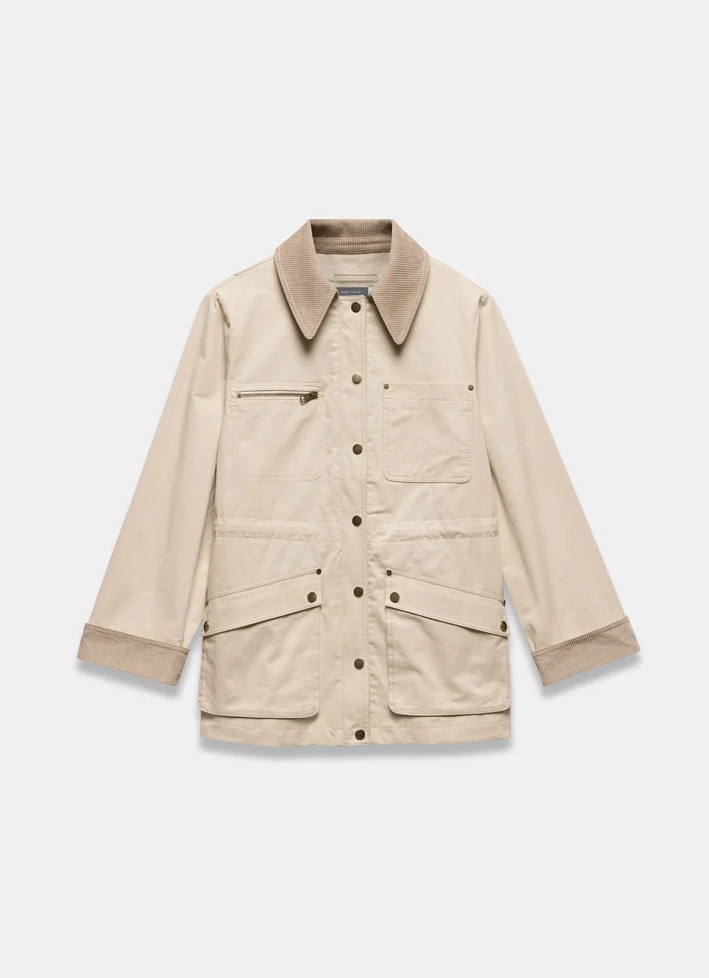 Neutral Wash Barn Jacket