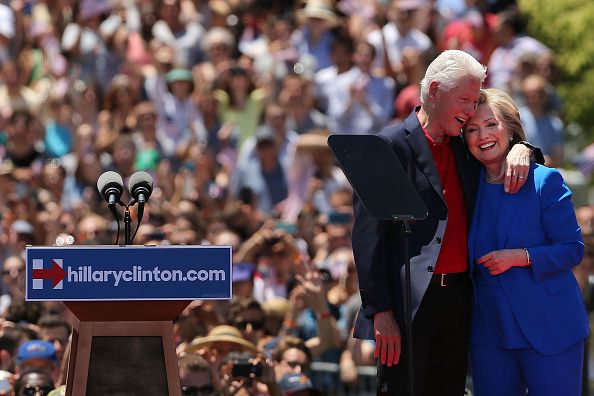 Bill and Hillary Clinton