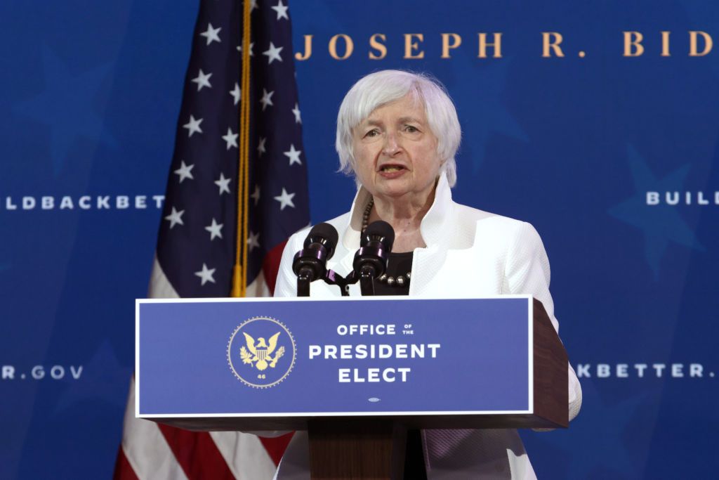 Janet Yellen.