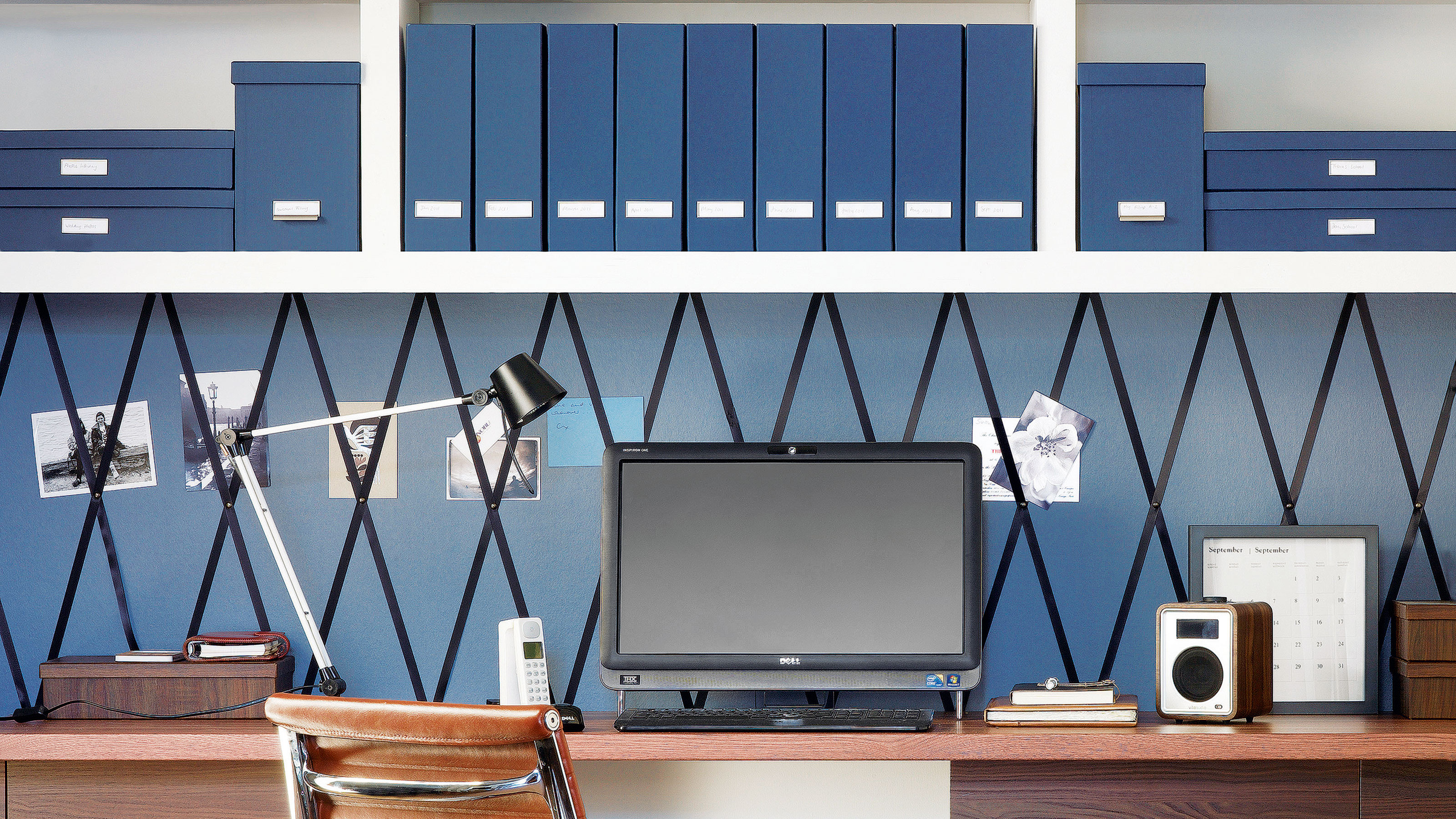 Clever Storage Ideas for Your Home Office
