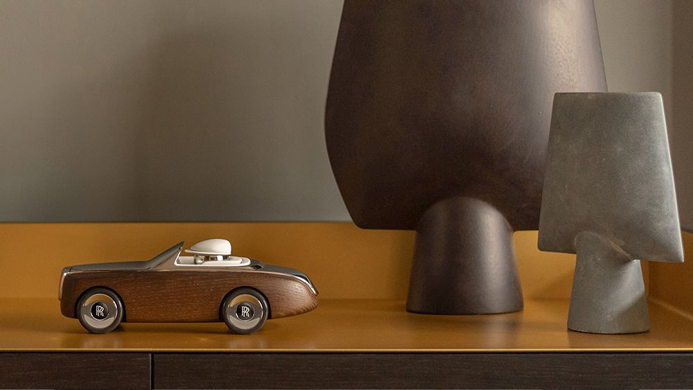 Rolls-Royce miniature car Cameo