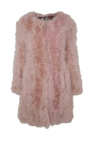 Topshop Unique SS16 Waverton Faux Fur Coat, £595