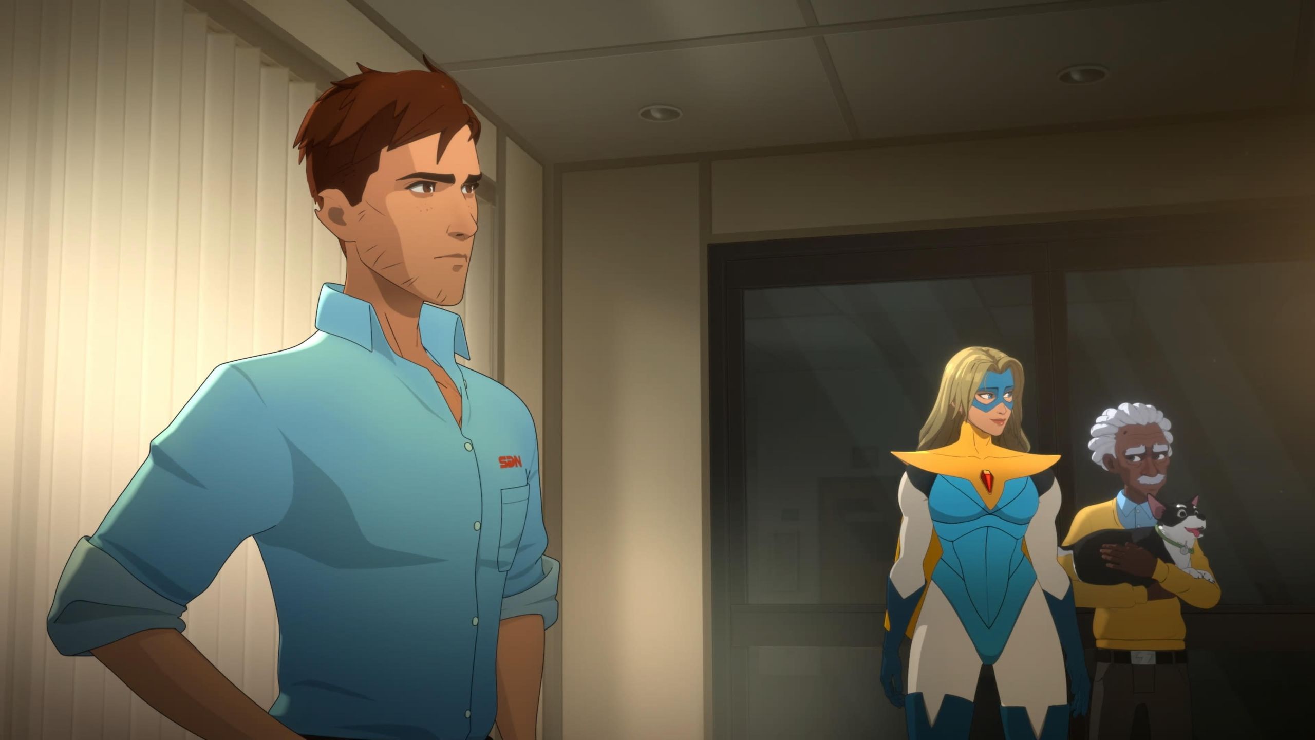 Dispatch is one of my most favorite superhero stories