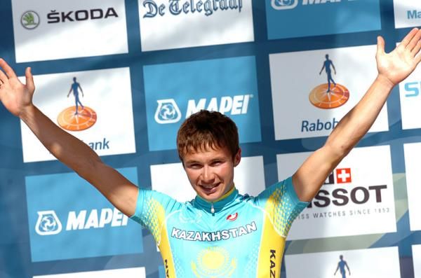 Your new U23 road race world champion - Alexey Lutsenko (Kazakhstan)