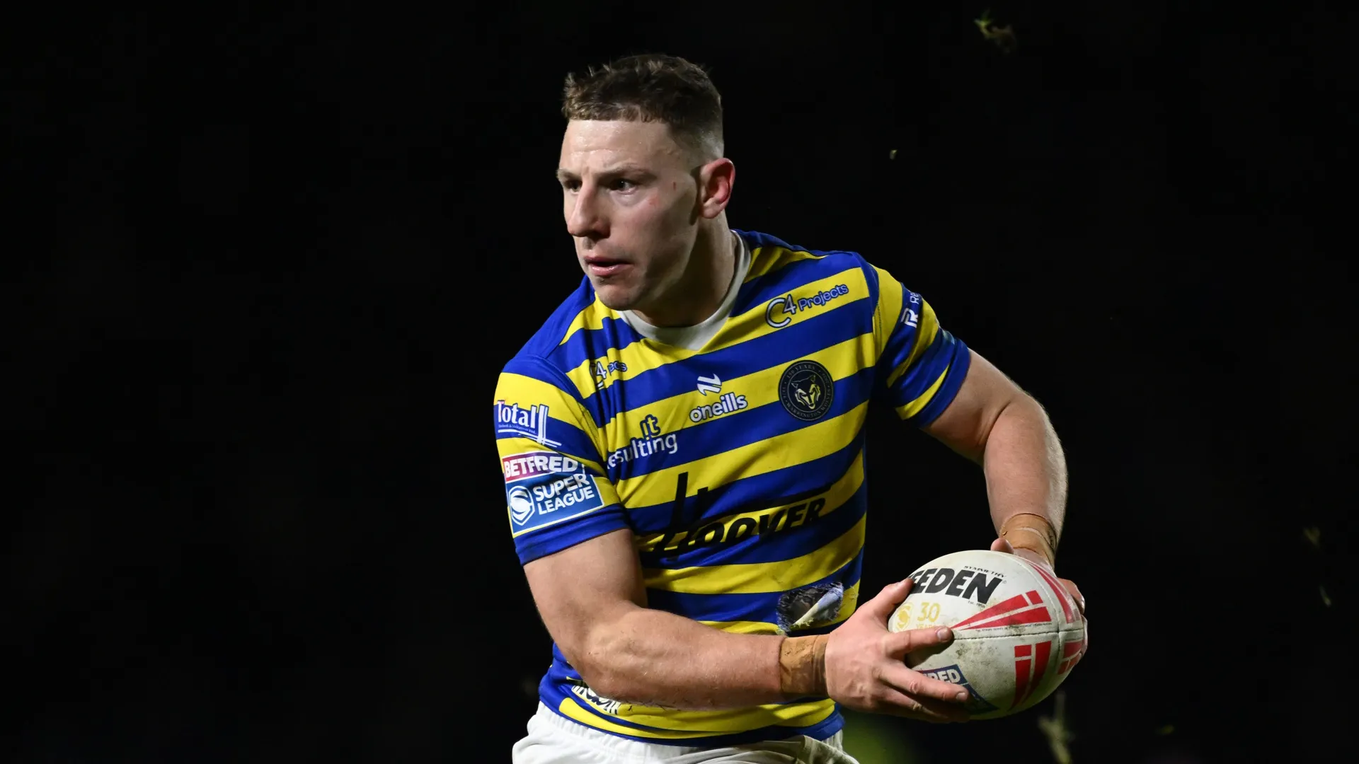 Warrington's chance to end title drought