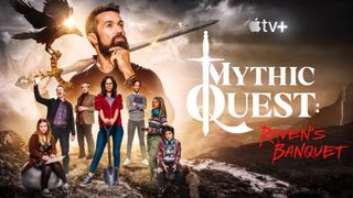 The cast of Mythic Quest, a new Apple TV Plus show