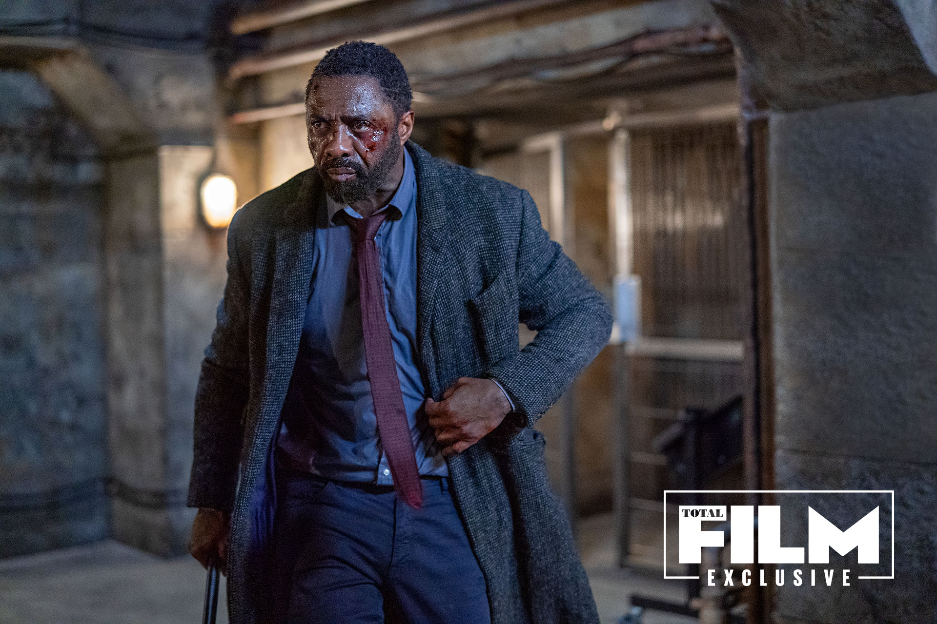 Idris Elba Returns In An Exclusive New Look At Luther The Fallen Sun 