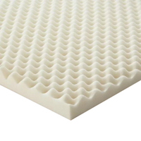 4.Future Foam Enhance Highloft 2" Memory Foam Topper:$49.99 at Target