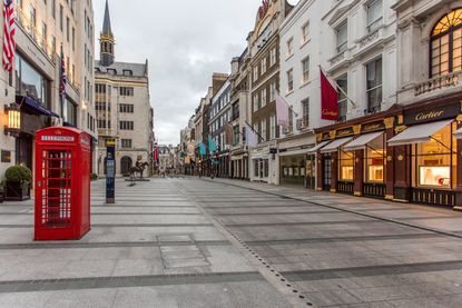 London in Lockdown – stunning images of 2020 London