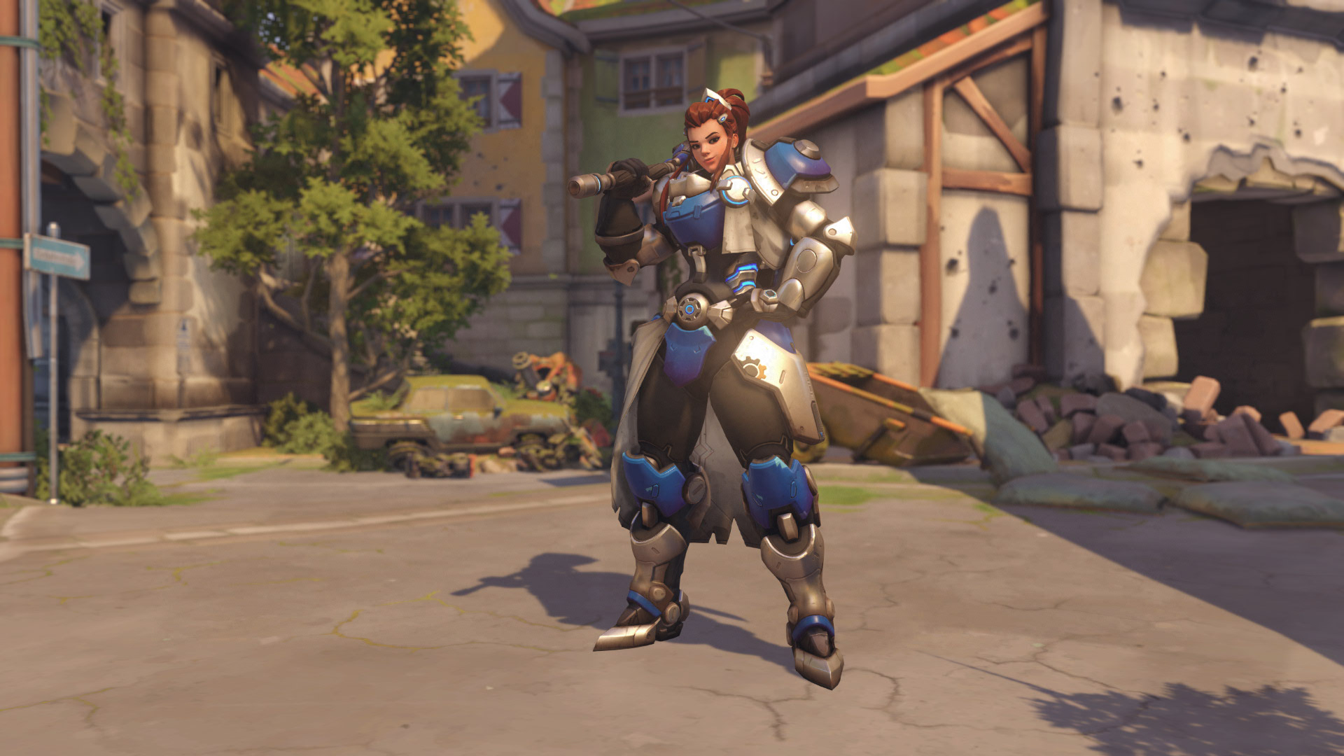 Brigitte Skins Heres All The Outfits For Overwatchs New Hero Pc Gamer