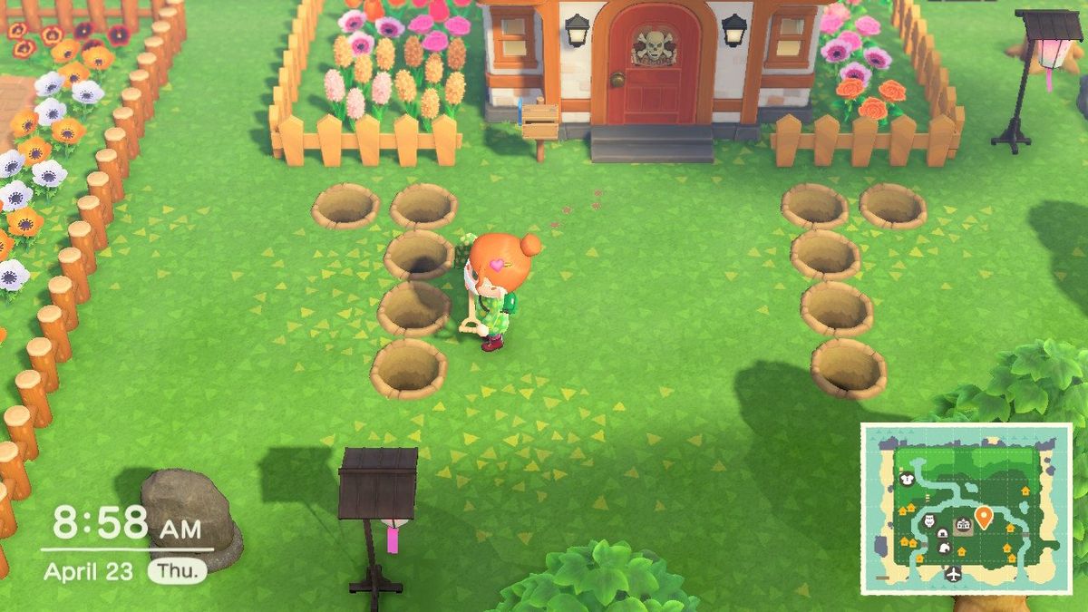 Animal Crossing New Horizons — A guide to Leif and his rare shrubs and