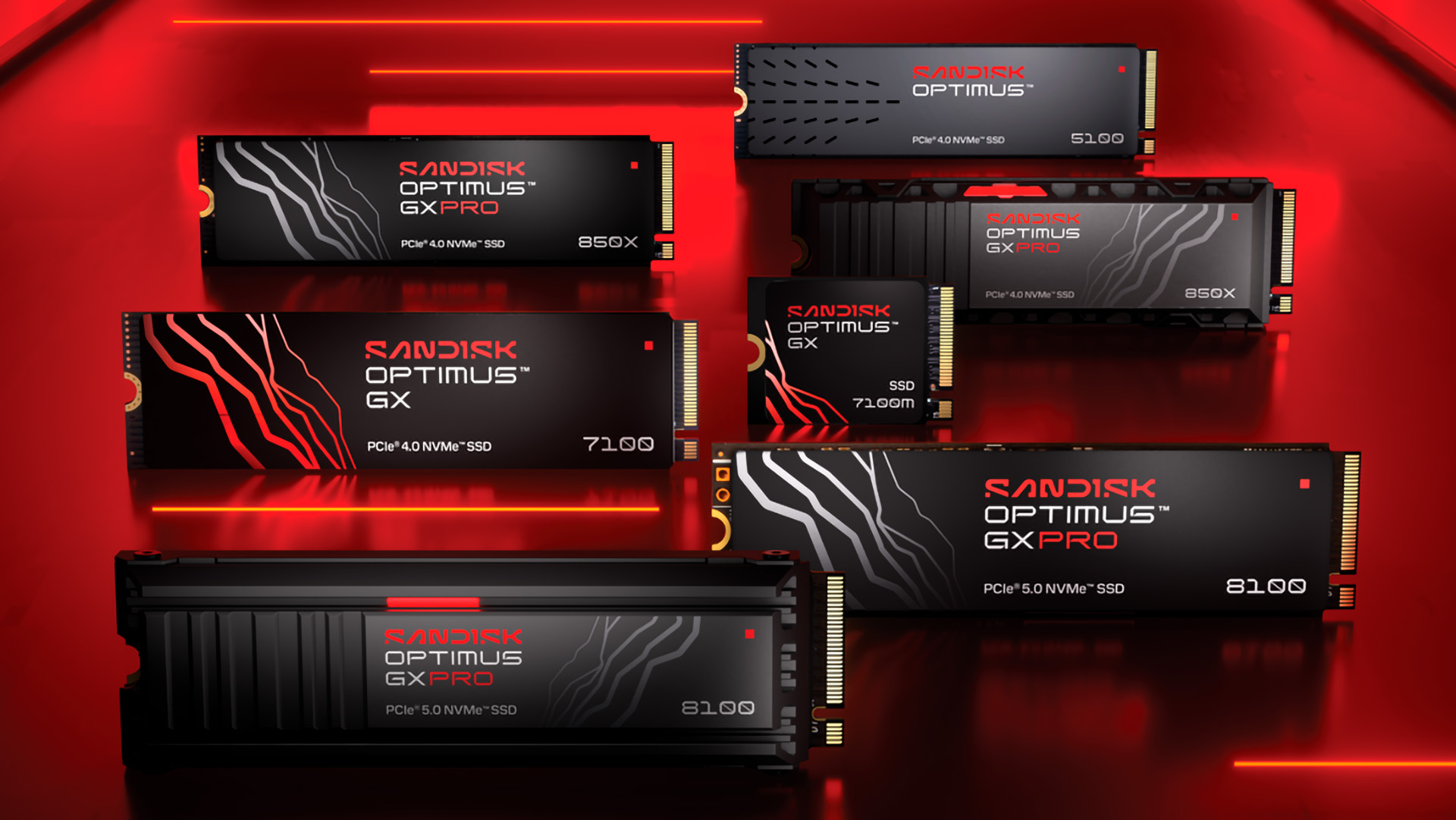 Sandisk Optimus SSDs