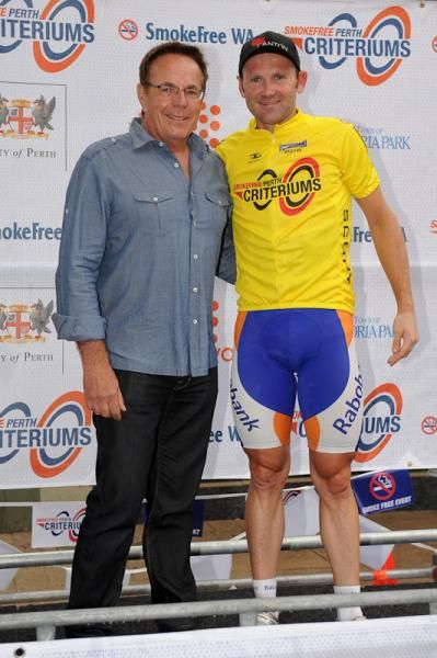 Graeme Brown is the new leader of the series