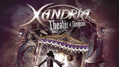 Cover art for Xandria A THEATER OF DIMENSIONS