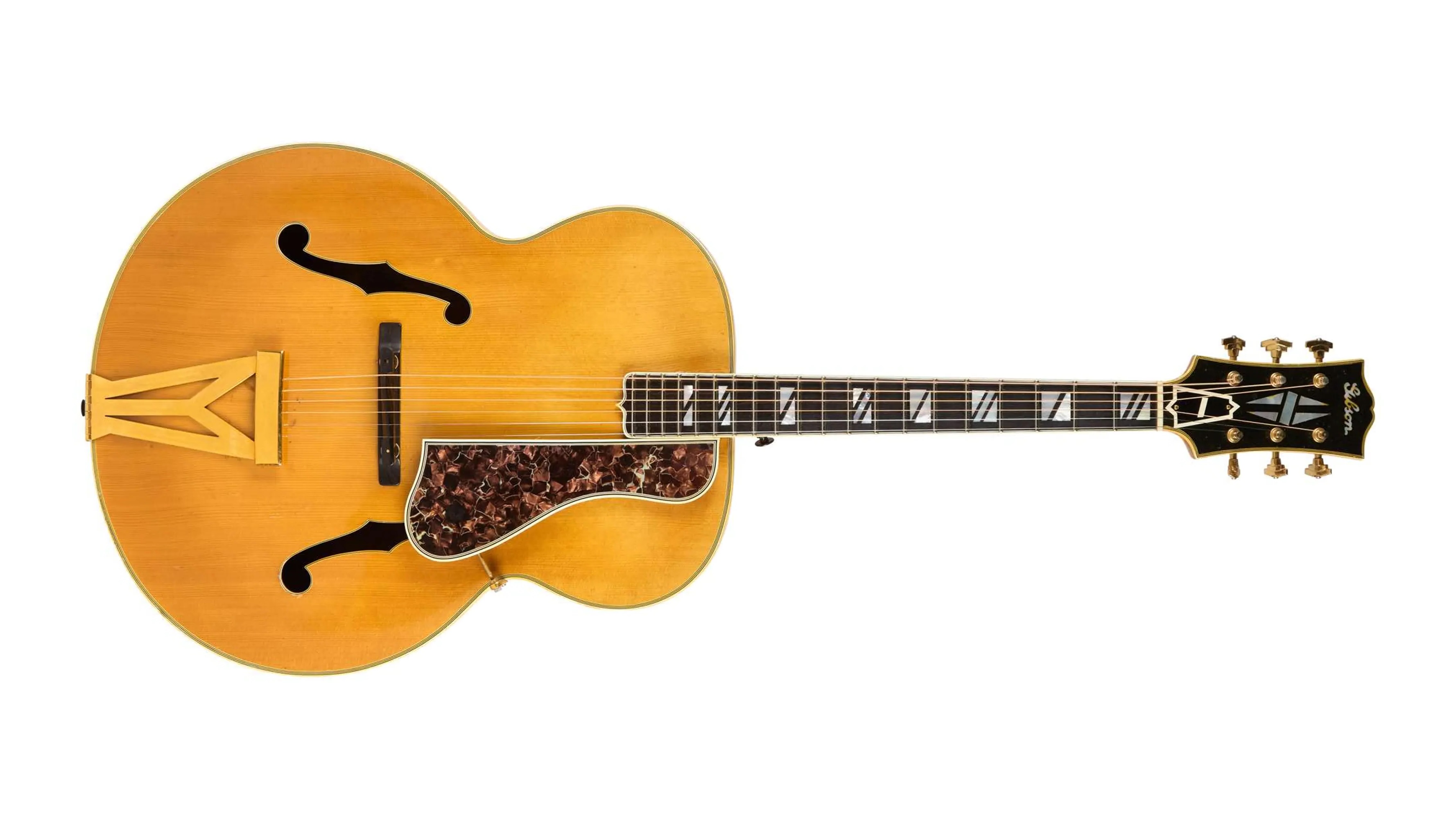 Jerry Garcia's Studio and Video Played 1939 Gibson Super 400N Archtop Guitar, Natural