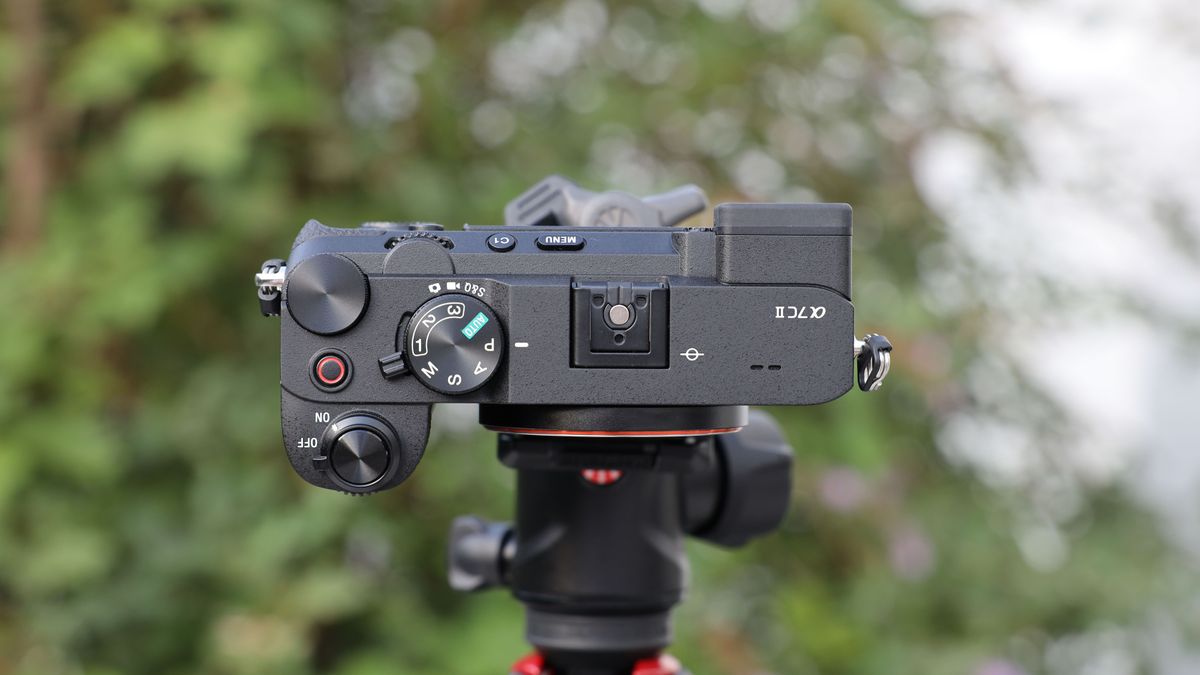 Sony A7C II digital camera