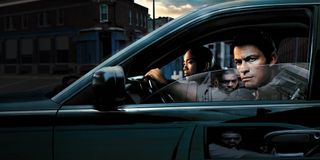 Dominic West , Sonja Sohn, and Idris Elba in The Wire