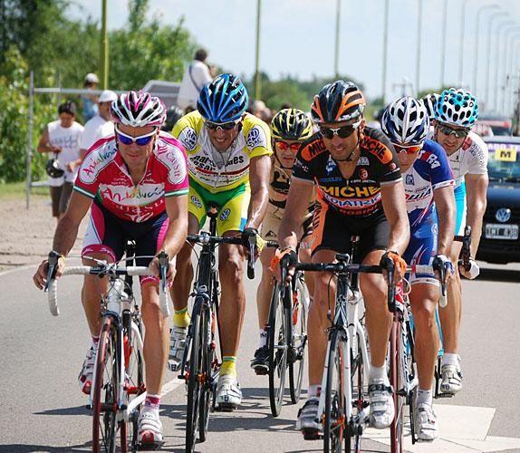 The seven-man break included David Gutierrez, Oleksandr Kvachuk, Matias Medici, Jose de Segovia, Luca Mazzanti, Javier Ramirez and Fortunato Baliani