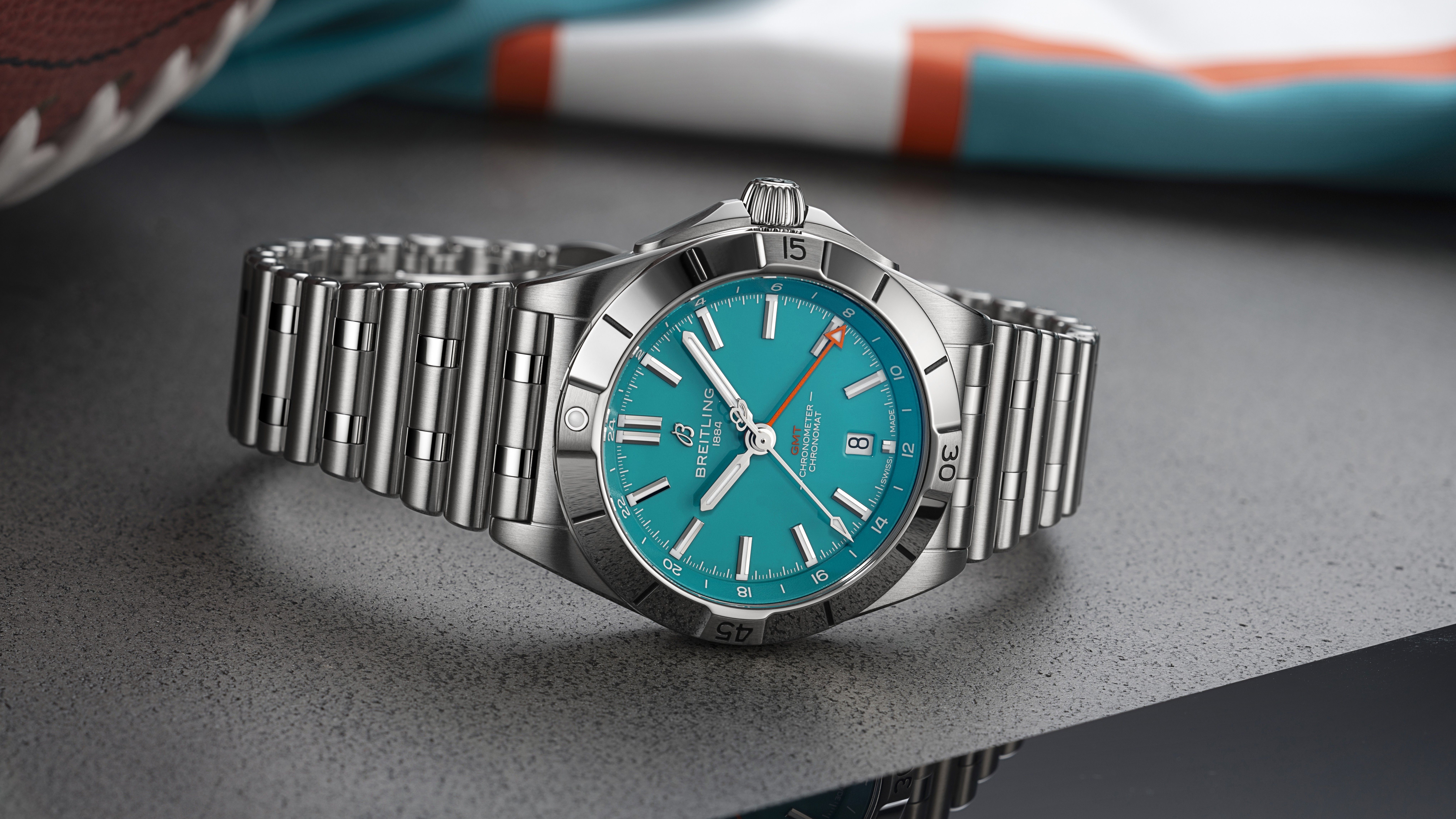 Breitling x NFL watches