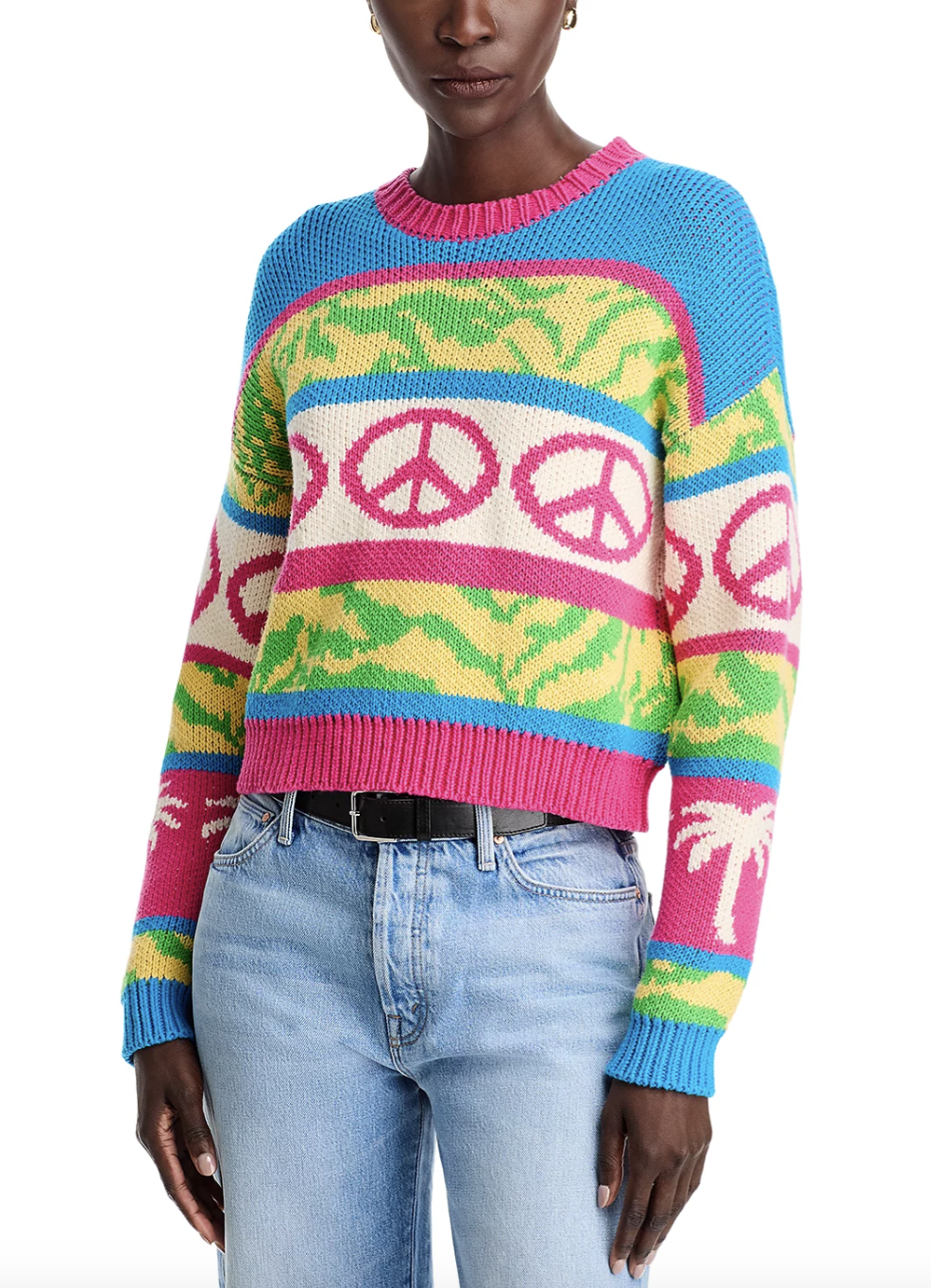 a sweater