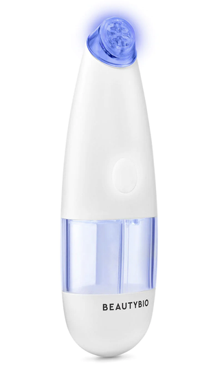 BeautyBio GLOfacial Hydro-Infusion Pore Cleansing + Blue LED Clarifying Tool