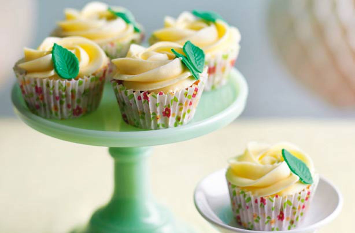 Yogurt cupcakes