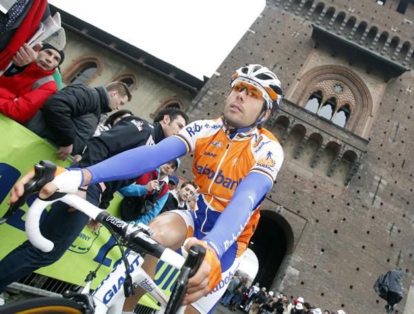 Oscar Freire (Rabobank) before the start