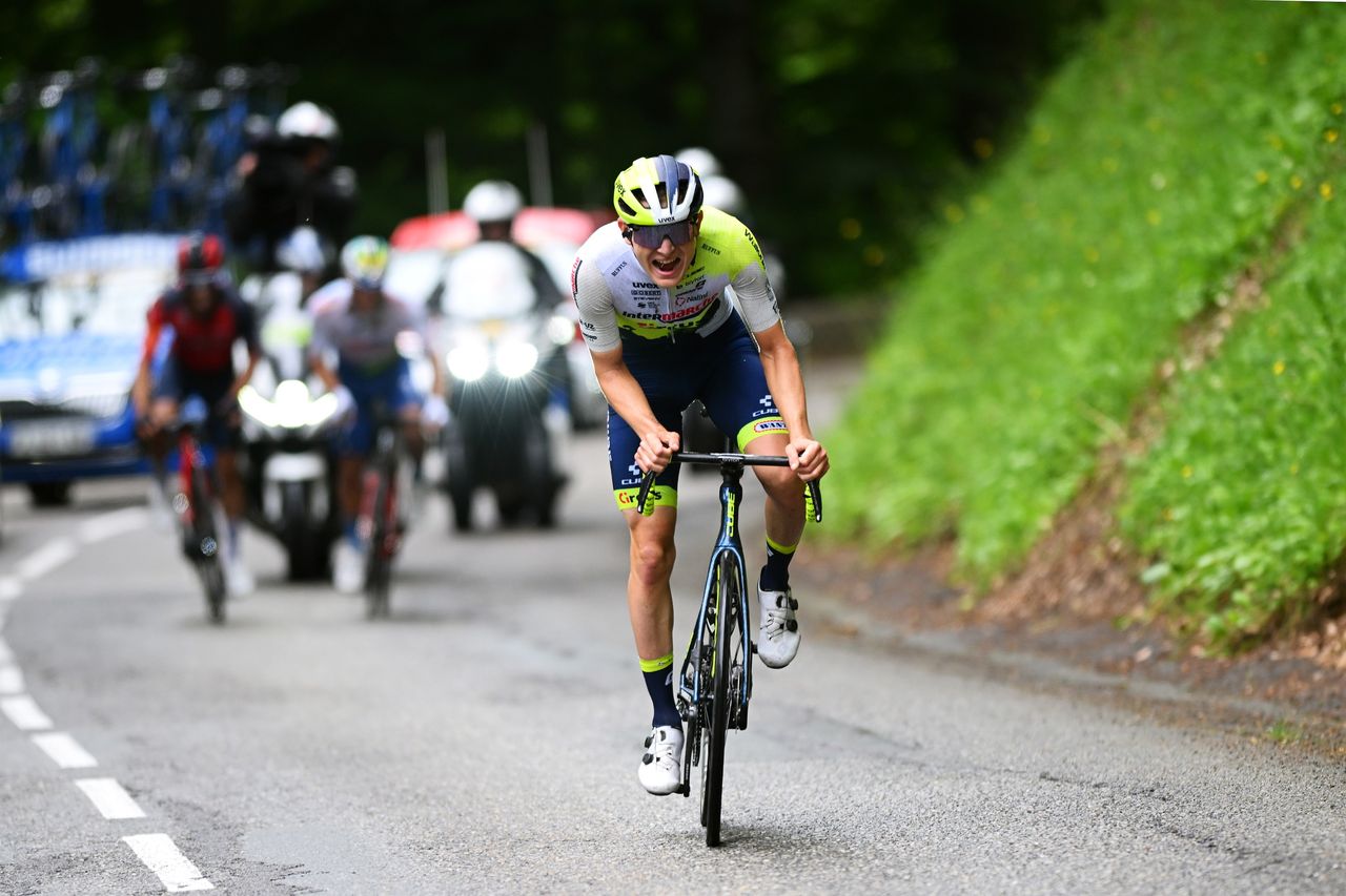 Georg Zimmermann goes on the attack at the Critérium du Dauphiné