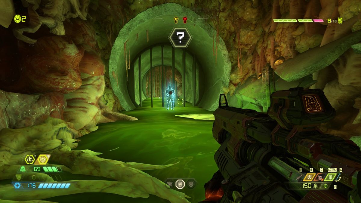 Doom Eternal Super Gore Nest Praetor Suit Point